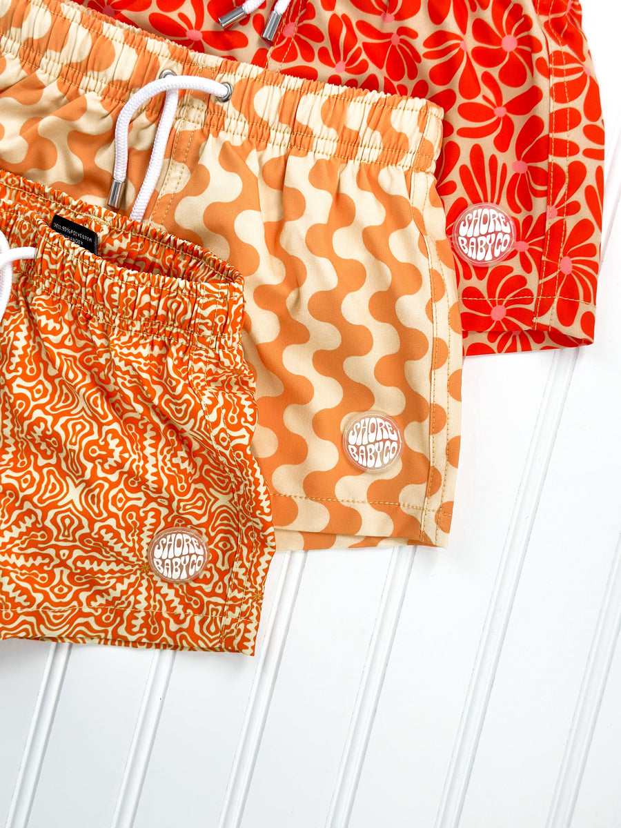 SHORE BABY Clemente Swim Trunks (COLLECTIVE)