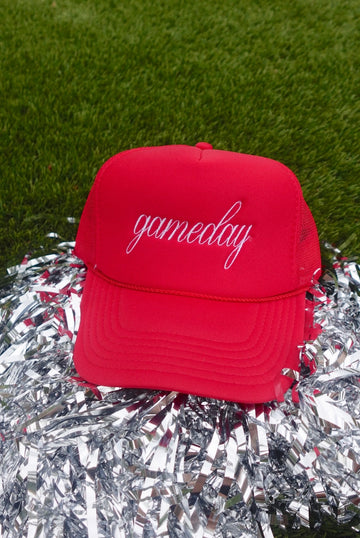 Gameday Trucker Hat | Red