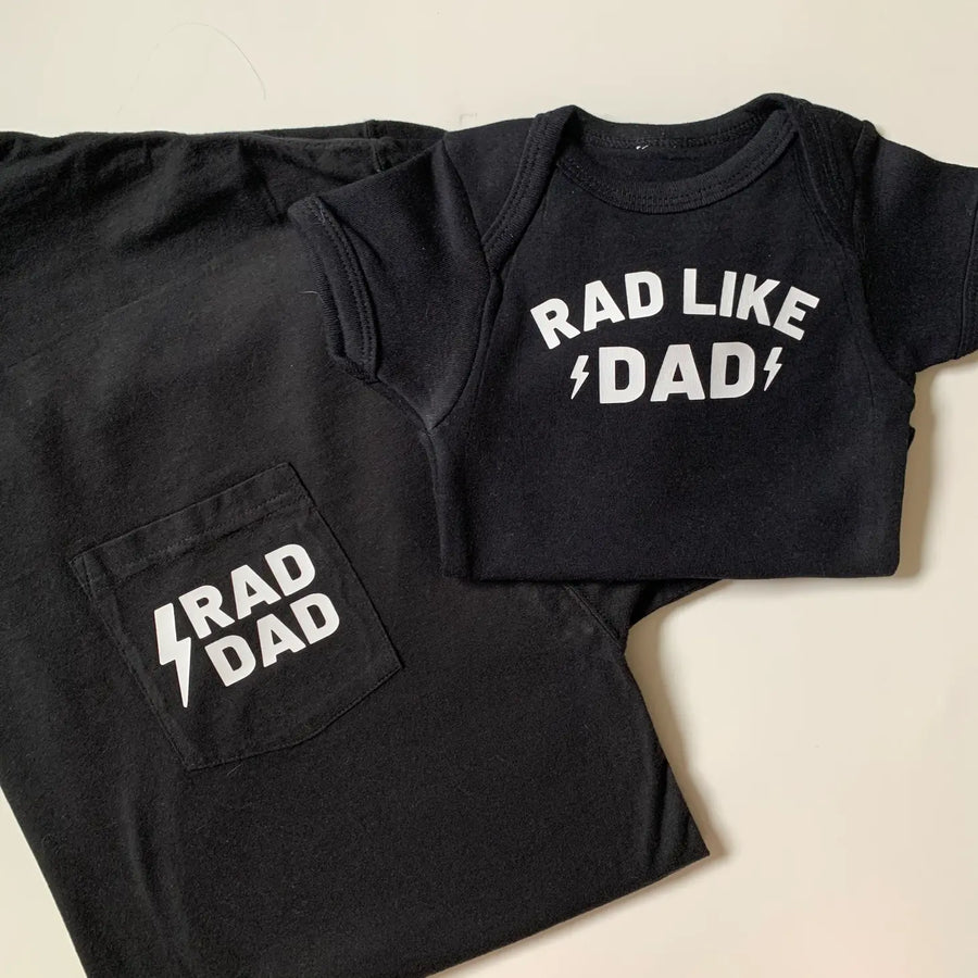 ISLA & SKYE RAD DAD | BLACK