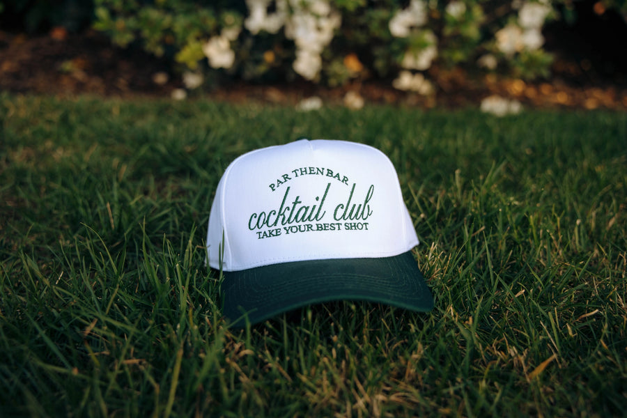Par Then Bar Cocktail Club Hat