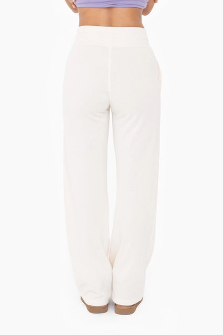 ASHLEIGH FRENCH TERRY WOMEN'S SWEATPANTS | NATURAL