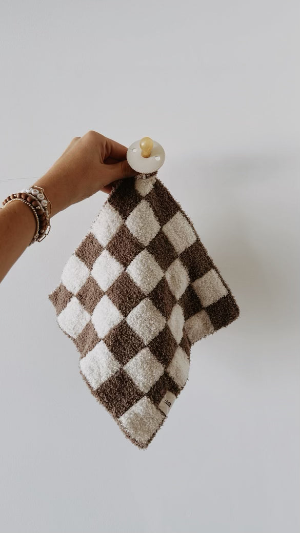FOREVER FRENCH Mushroom Checkered | Lovey (COLLECTIVE)