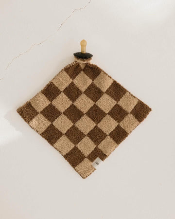 FOREVER FRENCH Brown Sugar Checkerboard  | Lovey (COLLECTIVE)