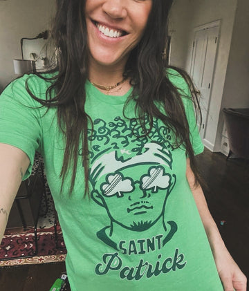 SAINT PATRICK ST PATTY'S DAY TEE | ADULT + YOUTH