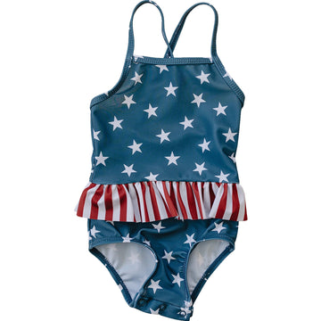 MEBIE BABY Stars + Stripes One Piece (COLLECTIVE)