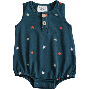 MEBIE BABY Stars Bubble Romper (COLLECTIVE)