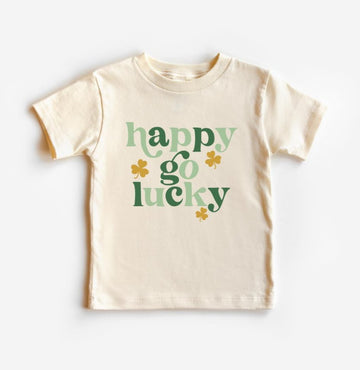HAPPY GO LUCKY TEE | TODDLER + YOUTH
