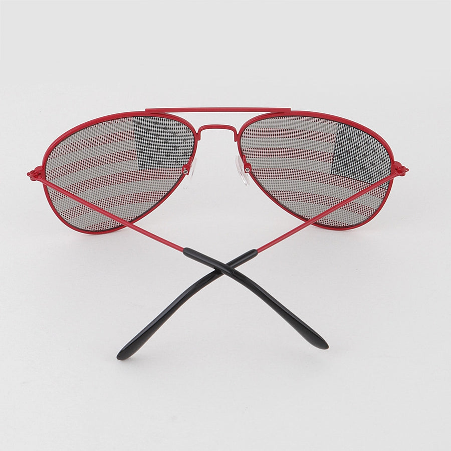 American Flag Aviator Sunglasses | Toddler + Big Kids