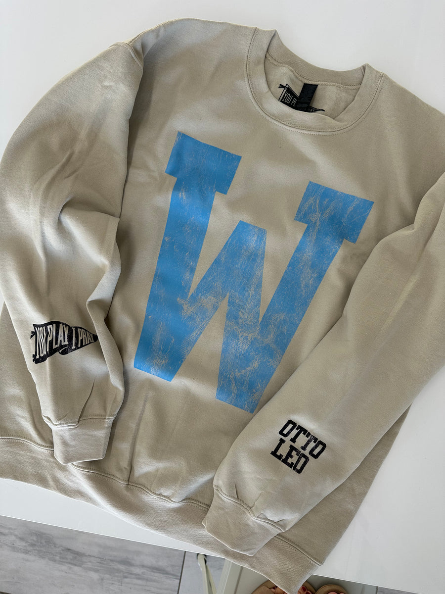 (PRE-ORDER) CUSTOM #1 FAN SWEATSHIRT | VARIOUS STYLES