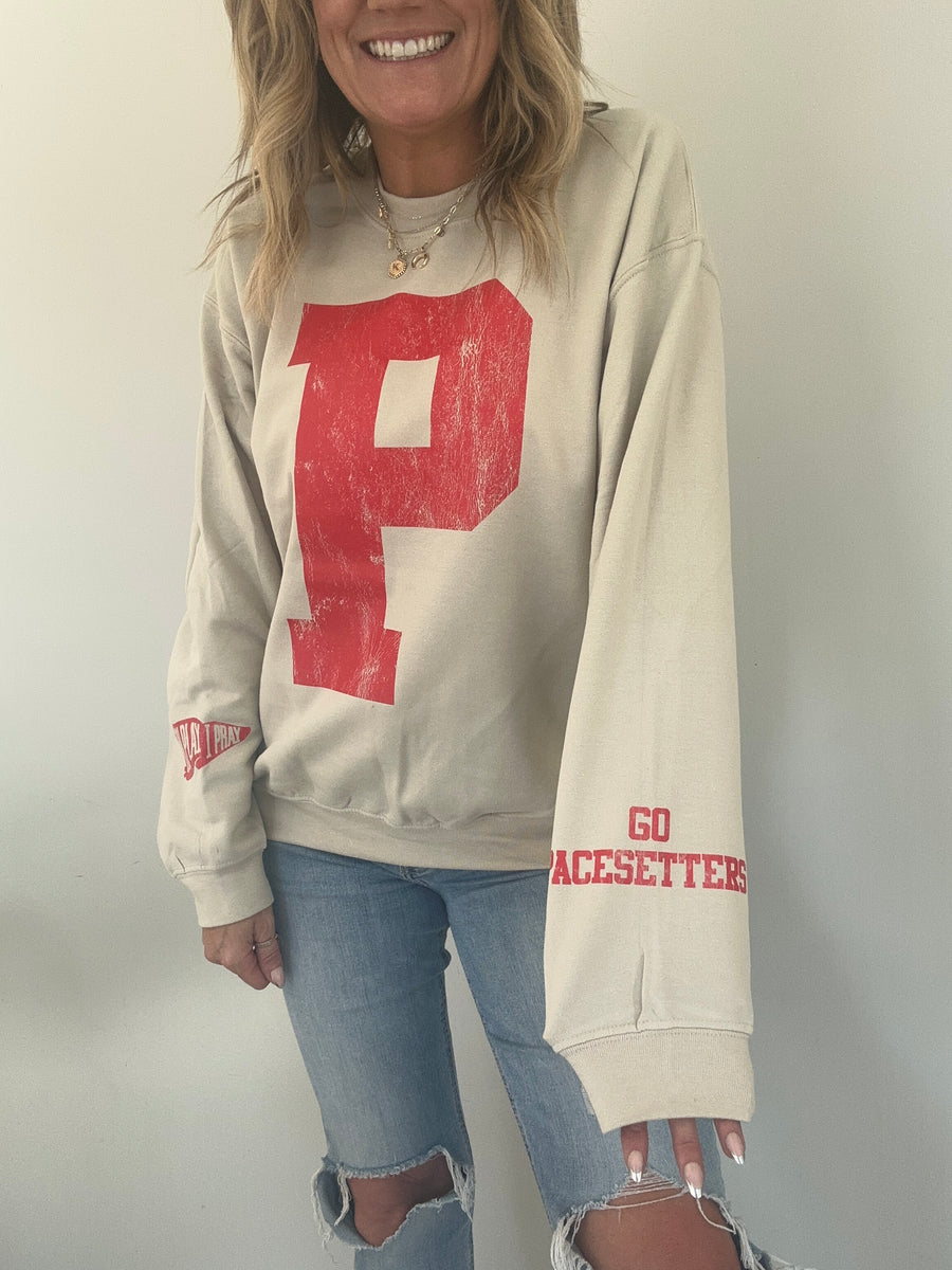 P IS FOR PACESETTERS BASEBALL SWEATSHIRT | OMAHA PACESETTERS