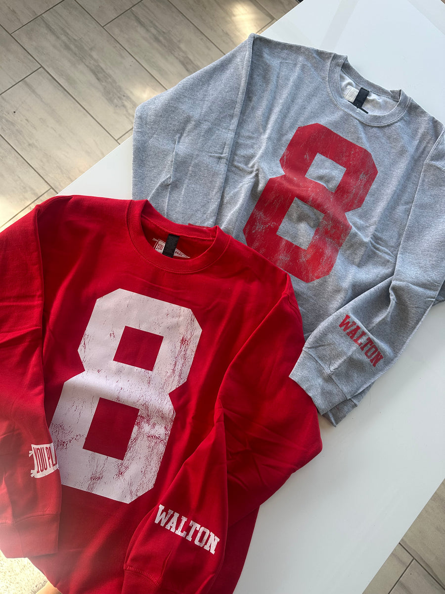 (PRE-ORDER) CUSTOM #1 FAN SWEATSHIRT | VARIOUS STYLES