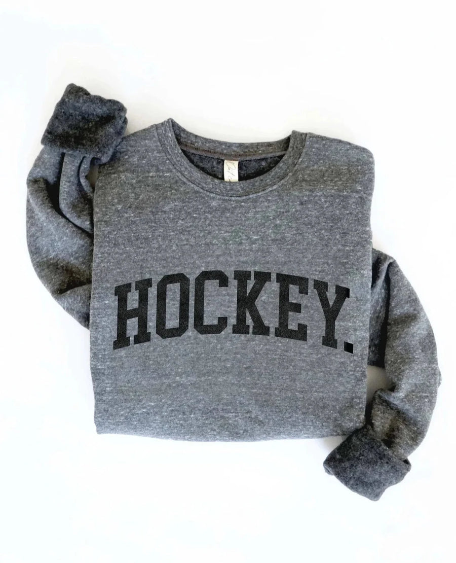 THE OC HOCKEY WOMEN'S SWEATSHIRT | DARK GRAY