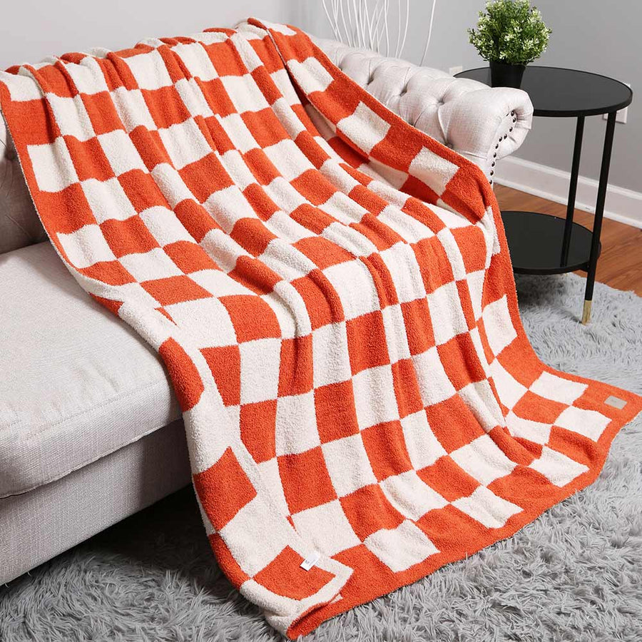 (PRE-ORDER) CHECK IT OUT CLOUD PLUSH BLANKET | VARIOUS COLORS