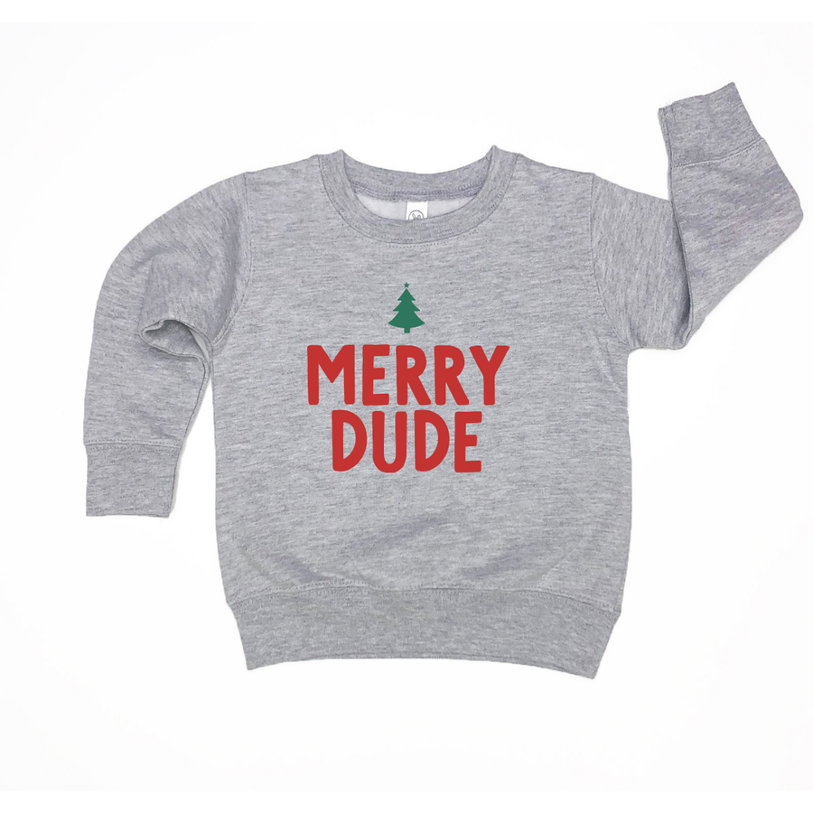 SAVED BY GRACE Merry Dude Tree Pullover (COLLECTIVE)