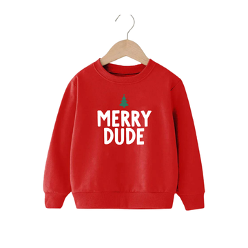 SAVED BY GRACE Merry Dude Tree Pullover (COLLECTIVE)