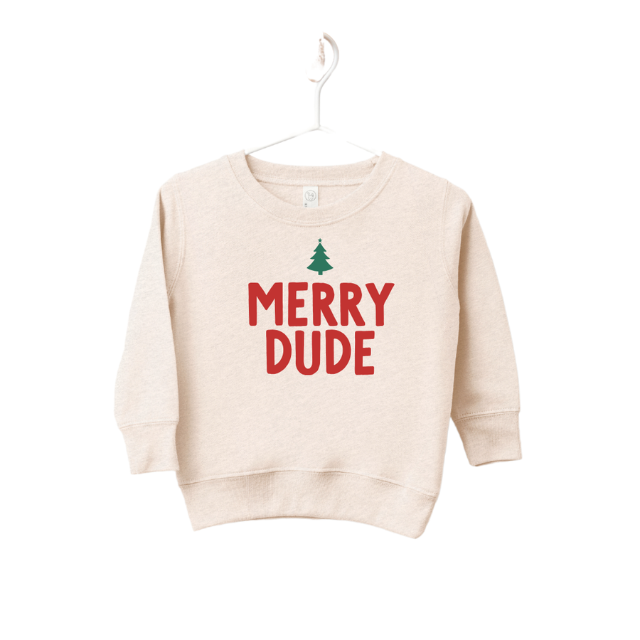 SAVED BY GRACE Merry Dude Tree Pullover (COLLECTIVE)