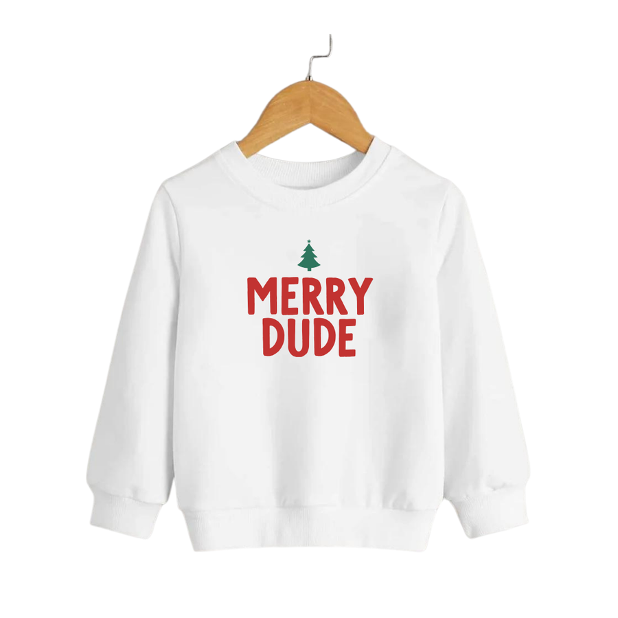 SAVED BY GRACE Merry Dude Tree Pullover (COLLECTIVE)