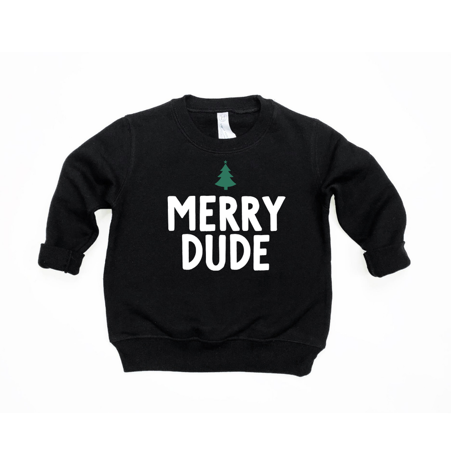 SAVED BY GRACE Merry Dude Tree Pullover (COLLECTIVE)