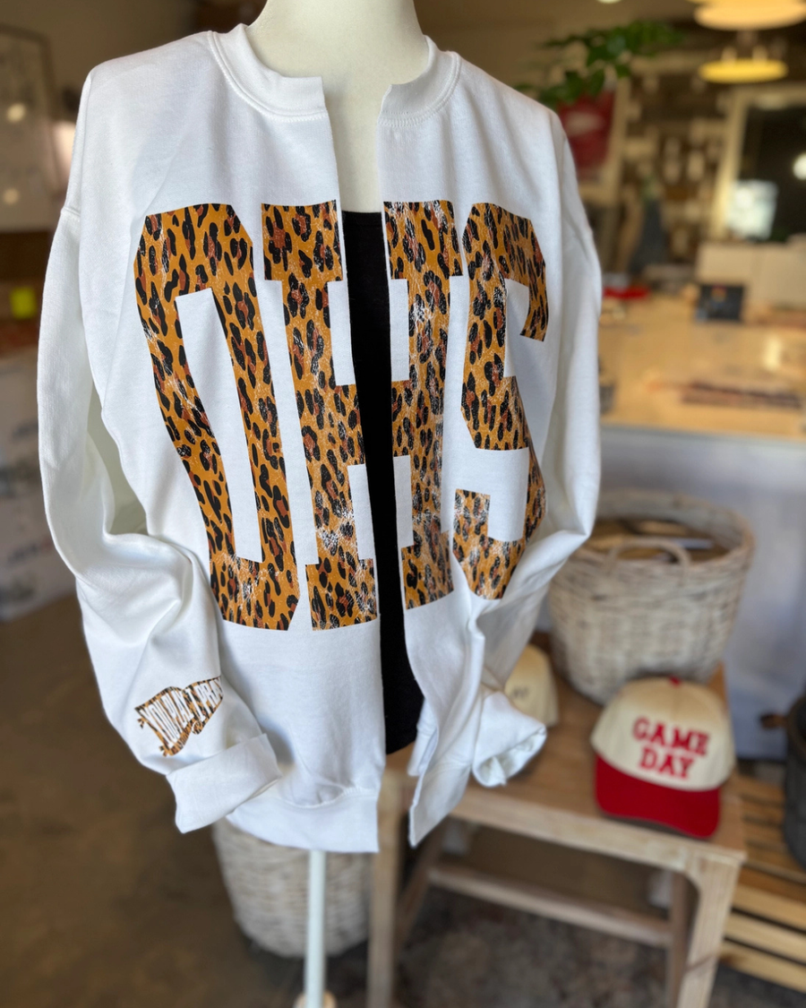 (PRE-ORDER) HAND-CUT CARDIGAN CUSTOM #1 FAN SWEATSHIRT | VARIOUS STYLES