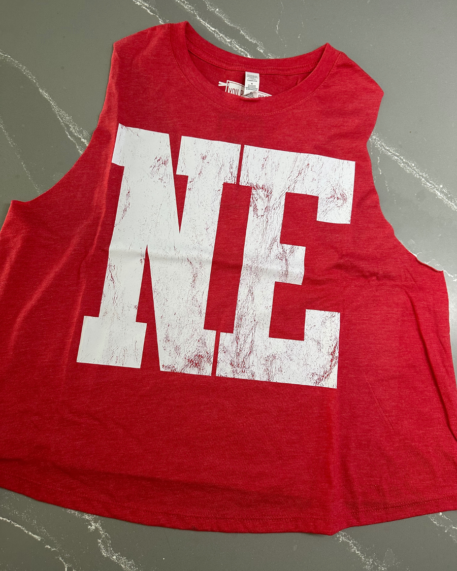 (PRE-ORDER) CUSTOM #1 FAN CROP TANK | VARIOUS COLORS