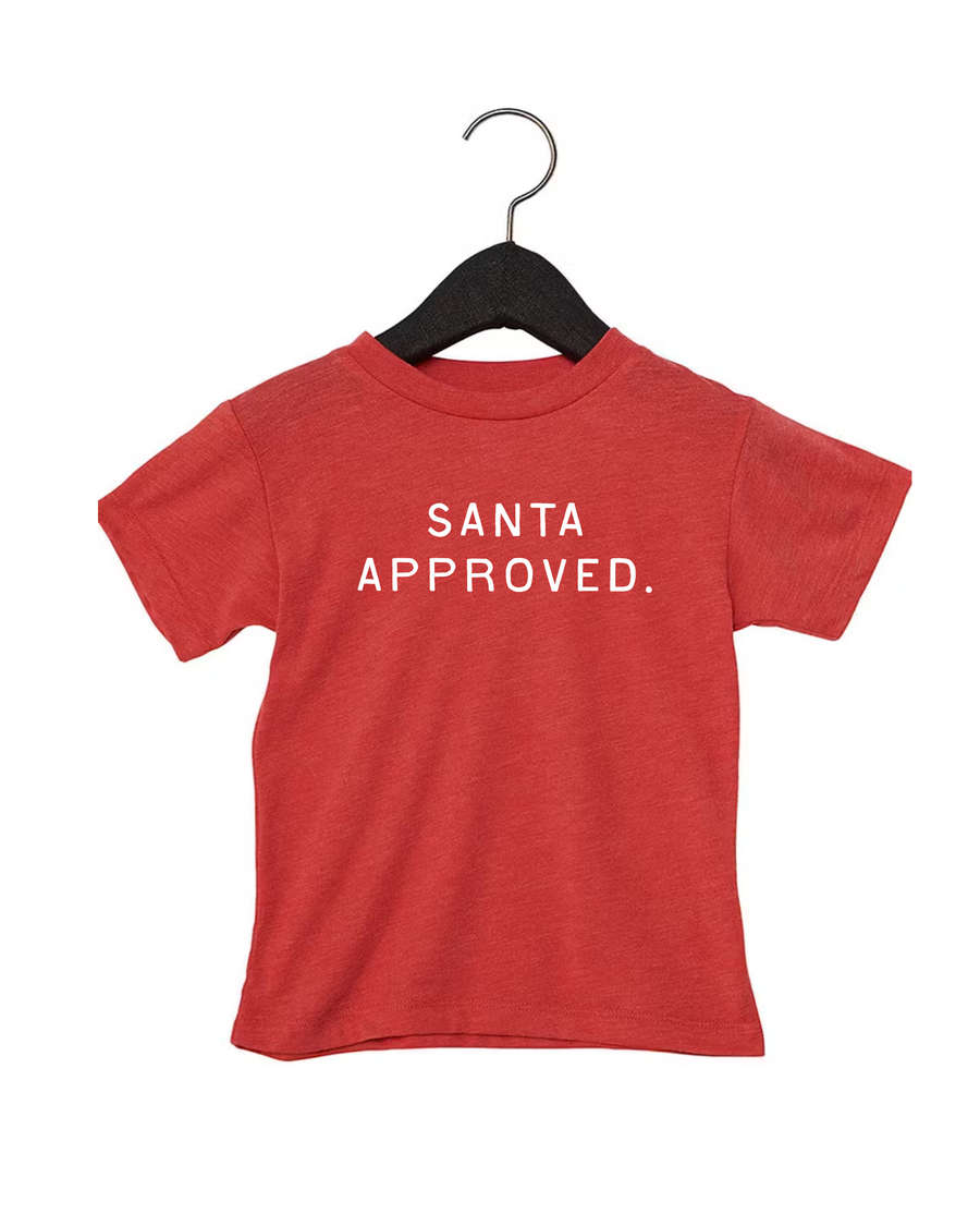 Santa Approved Tee/Pullover