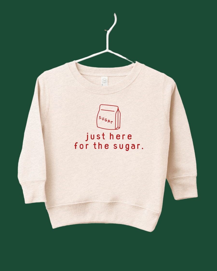 Just Here For the Sugar Tee/Pullover