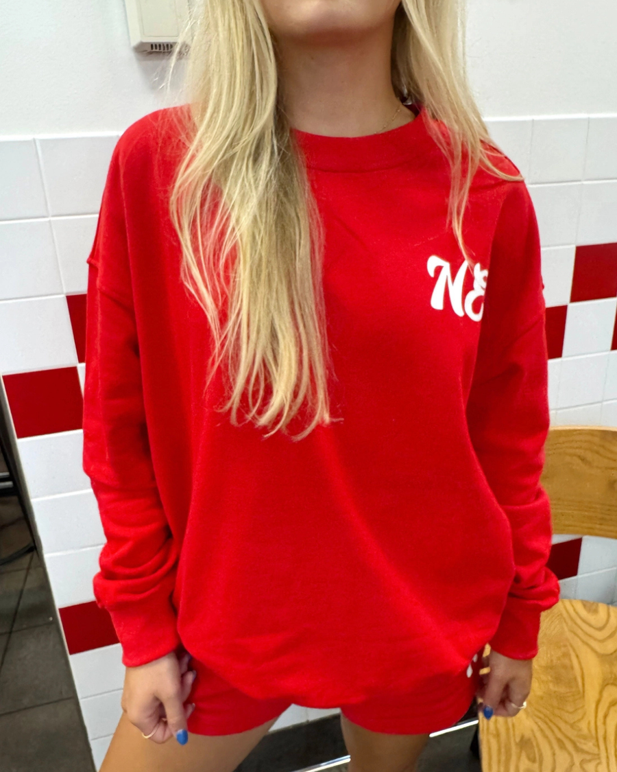 FSB NE GOOD LIFE CORE SWEATSHIRT | RED