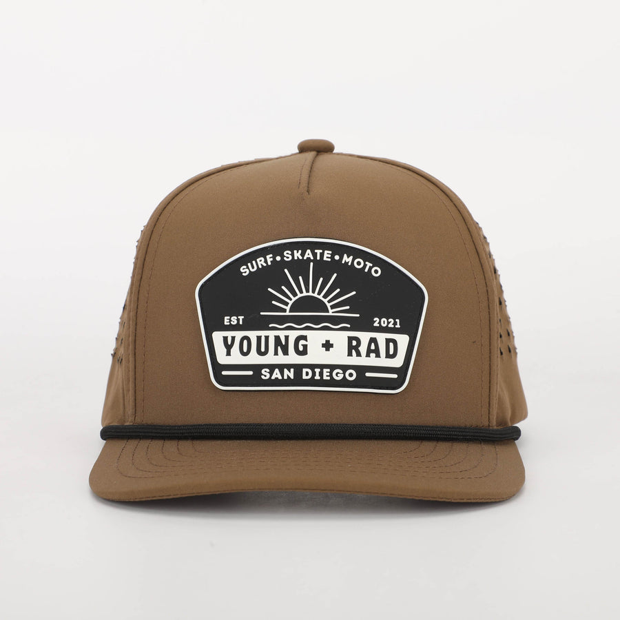 YOUNG + RAD KRUZ ADVENTURE SNAPBACK // WATER-RESISTANT (COLLECTIVE)