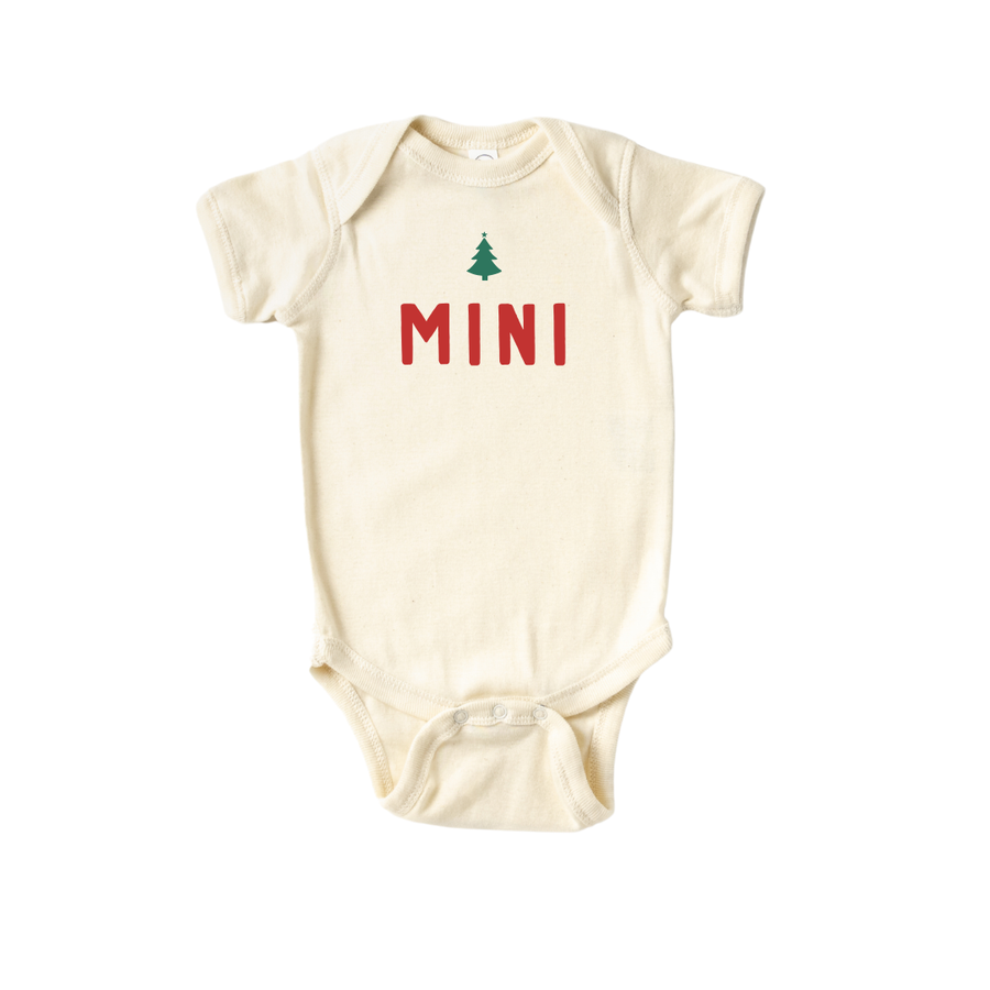 Mini Tree Onesie