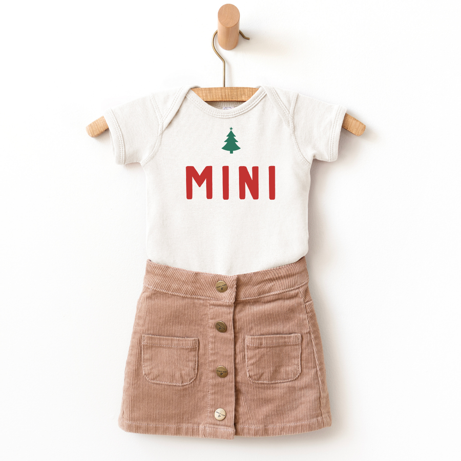 Mini Tree Onesie