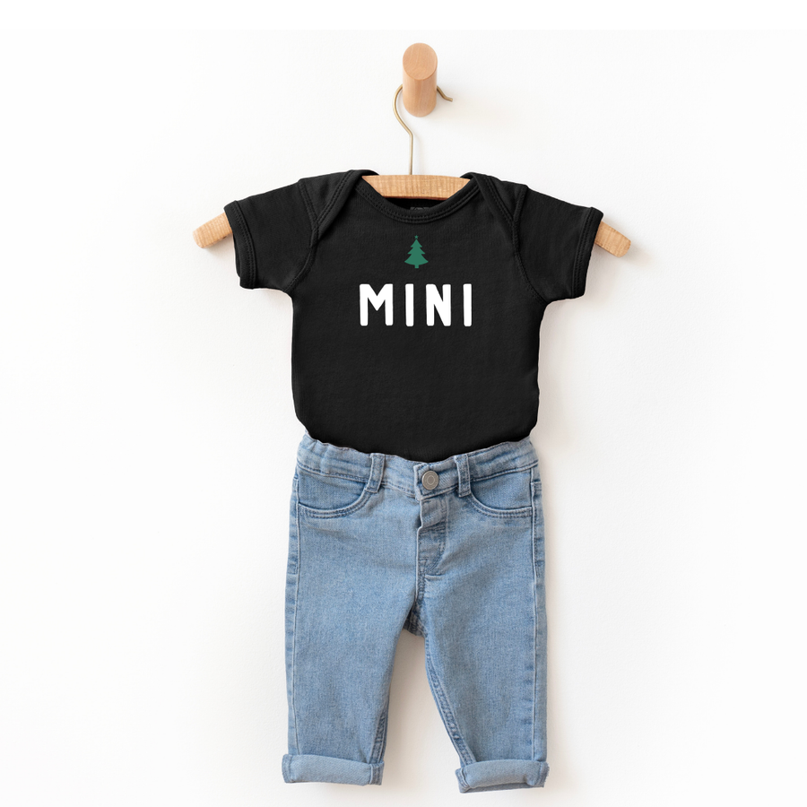 Mini Tree Onesie