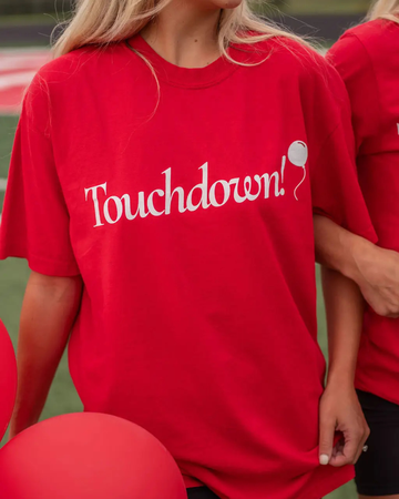 FSB TOUCHDOWN BALLOON TEE | RED