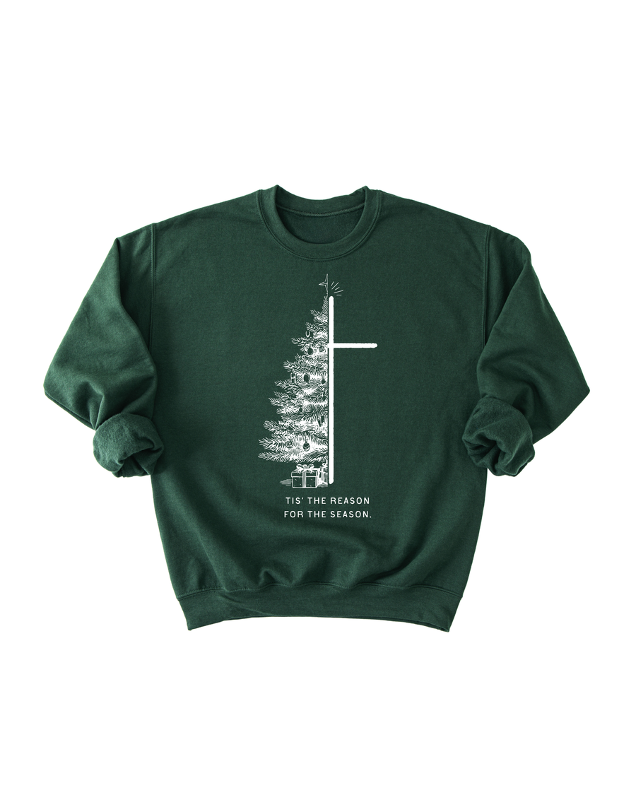Tis' the Reason for the Seaon Adult Pullover
