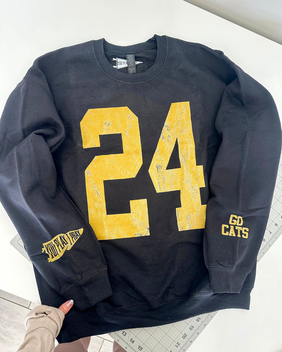 (PRE-ORDER) CUSTOM #1 FAN SWEATSHIRT HOODIE | VARIOUS STYLES