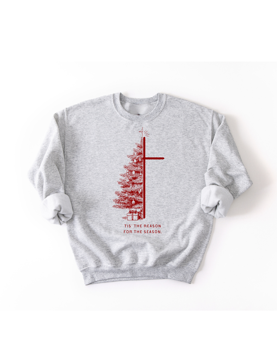Tis' the Reason for the Seaon Adult Pullover