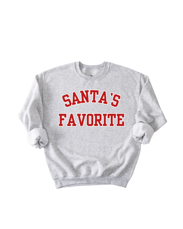 Santa's Favorite Adult Pullover