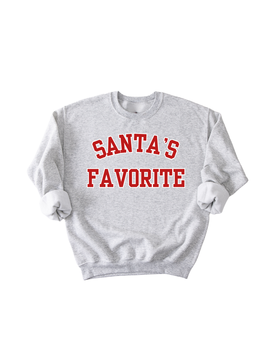 Santa's Favorite Adult Pullover