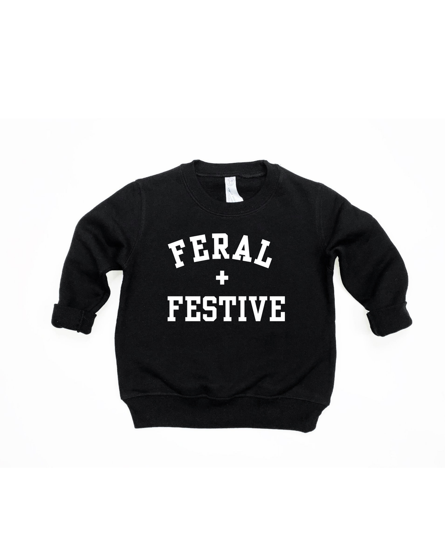 Feral + Festive Pullover