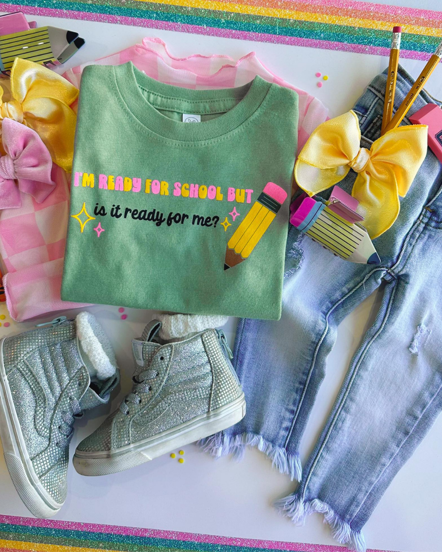 (PRE-ORDER) B+B READY FOR SCHOOL GRAPHIC TEE
