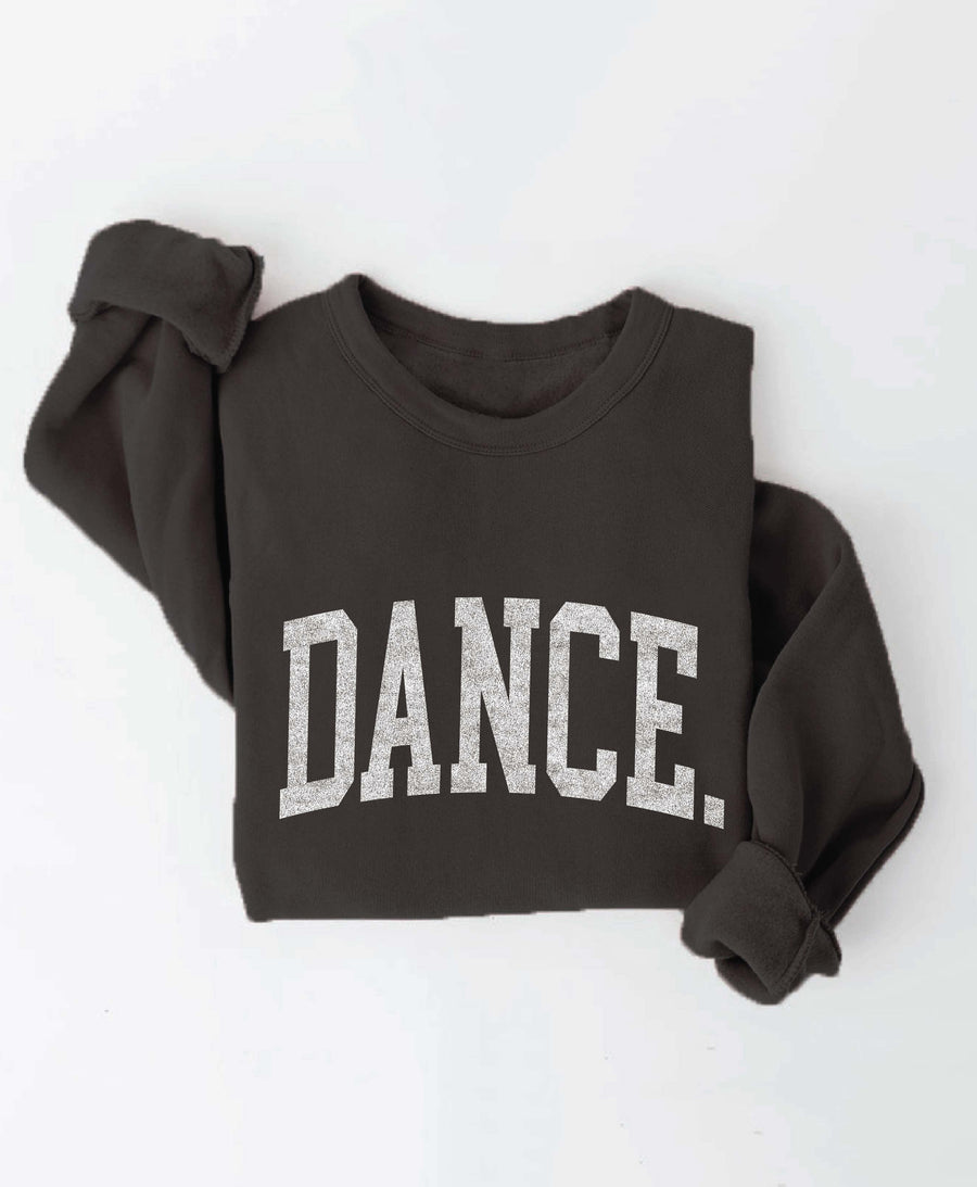 THE OC DANCE WOMEN'S SWEATSHIRT | BLACK