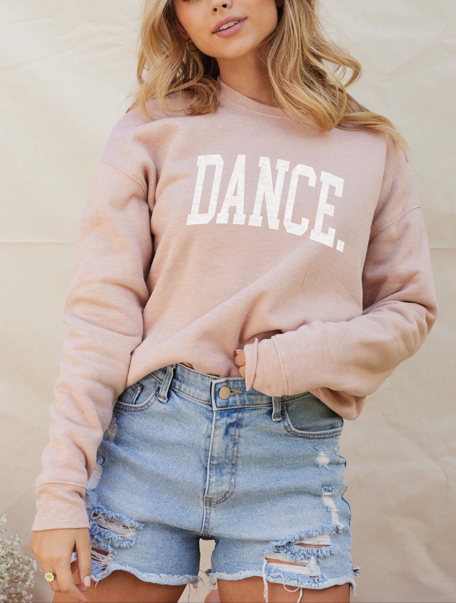 THE OC DANCE WOMEN'S SWEATSHIRT | ROSE
