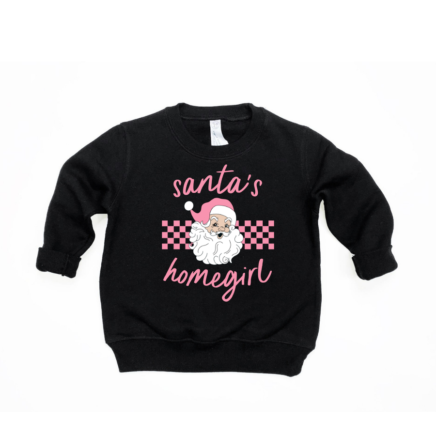 Santa's Homegirl Pullover