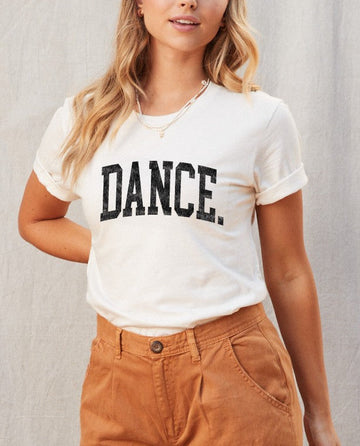 THE OC DANCE WOMEN'S TEE | VINTAGE WHITE