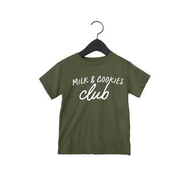 SAVED BY GRACE Milk + Cookies Club Kids Tee (COLLECTIVE)