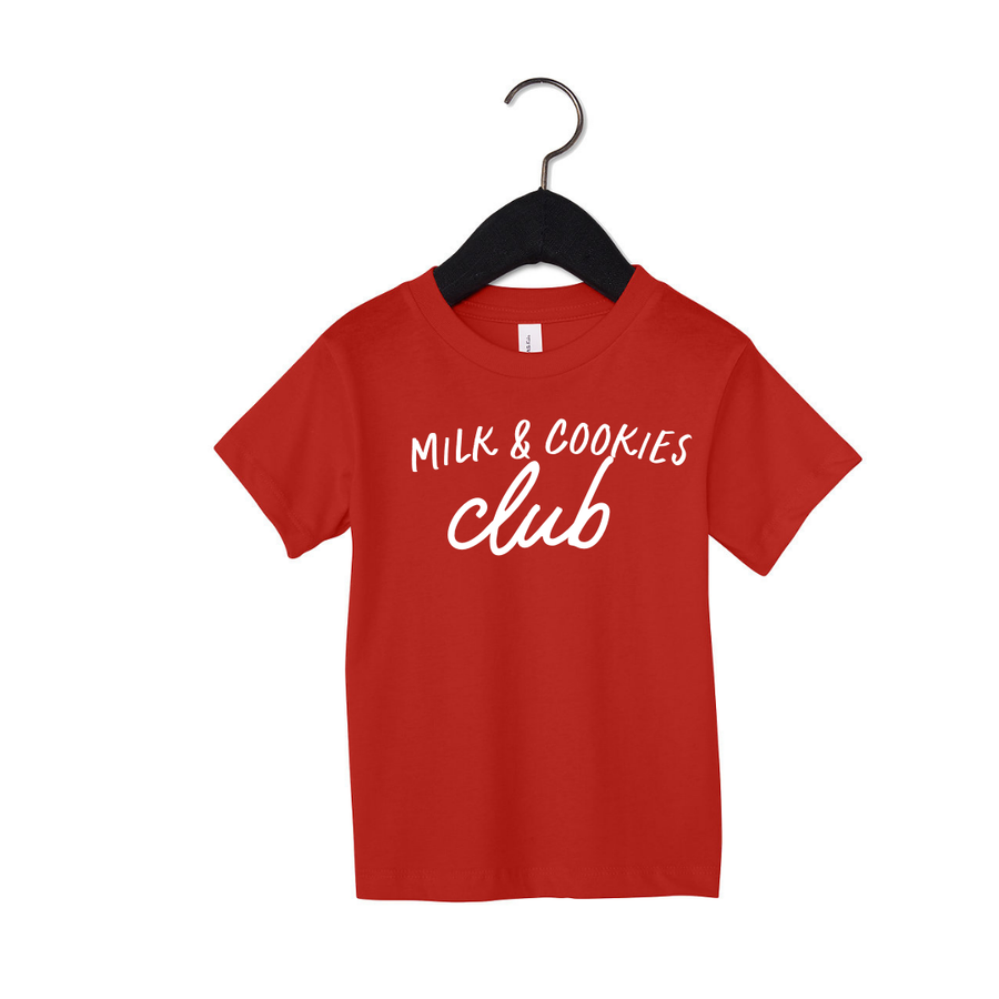 SAVED BY GRACE Milk + Cookies Club Kids Tee (COLLECTIVE)