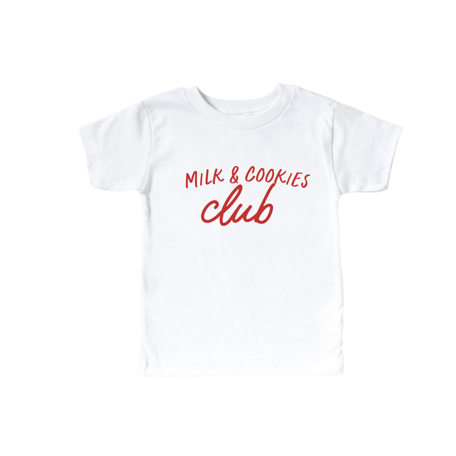 SAVED BY GRACE Milk + Cookies Club Kids Tee (COLLECTIVE)