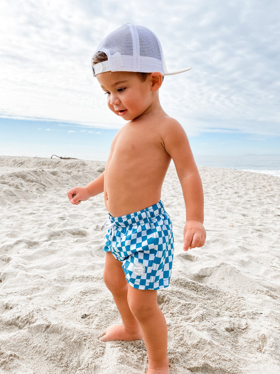 SHORE BABY DelSol Swim Trunks (COLLECTIVE)