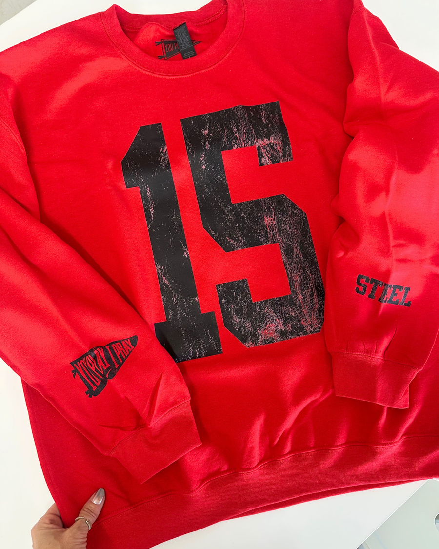 (PRE-ORDER) CUSTOM #1 FAN SWEATSHIRT HOODIE | VARIOUS STYLES