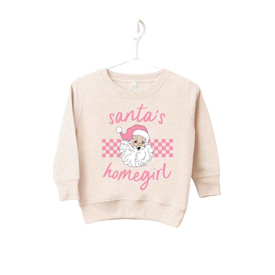 Santa's Homegirl Pullover