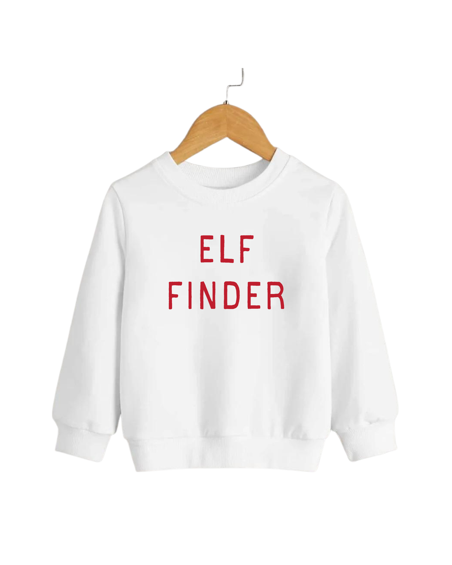 Elf Finder Pullover